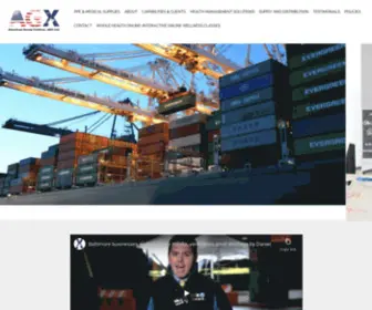 Agxgroup.org(American Group ContraX) Screenshot