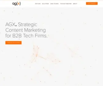 Agxmarketing.com(Homeagx marketing) Screenshot