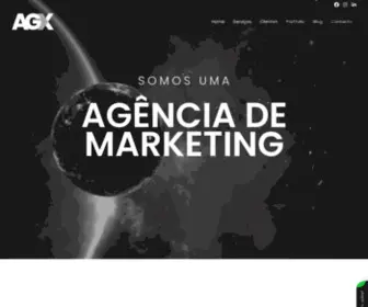 AGX.pt(Consultoria em Marketing e Tecnologia) Screenshot