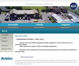 Agxuk.com(AGX Holdings Ltd) Screenshot