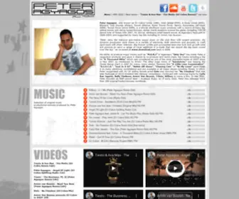 Agyagos.com(TRANCE/DANCE Music Production) Screenshot