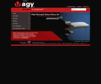 Agy.com(Strength in Materials) Screenshot
