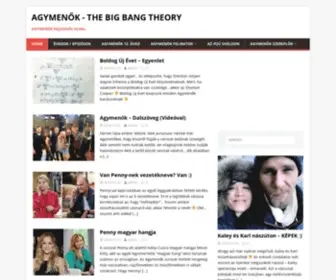 Agymenok.com(K rajong) Screenshot