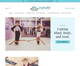 Agyogalab.com(Antigravity Fitness) Screenshot