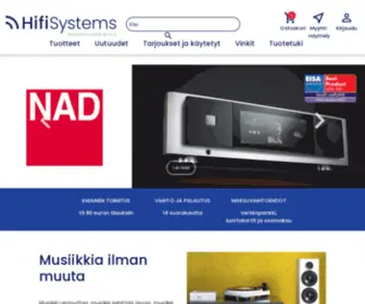 AH-Hifisystems.fi(Audiokauppa Finland Oy) Screenshot