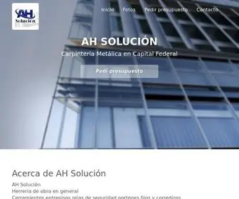 AH-Solucion.com(AH Solución) Screenshot