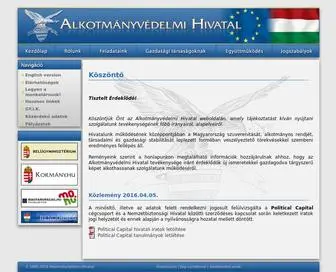 AH.gov.hu(Főoldal) Screenshot