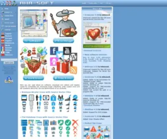 Aha-Soft.com(Creative approach to custom icon design for your convenience) Screenshot