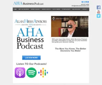 Ahabizradio.com(AHA Business Radio) Screenshot