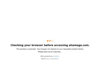 Ahamega.com(Aha) Screenshot