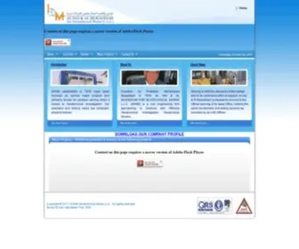 AhamGeo.com(AL HAI & AL MUKADDAM FOR GEOTECHNICAL WORKS LLC) Screenshot