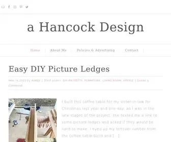 Ahancockdesign.com(Ahancockdesign) Screenshot