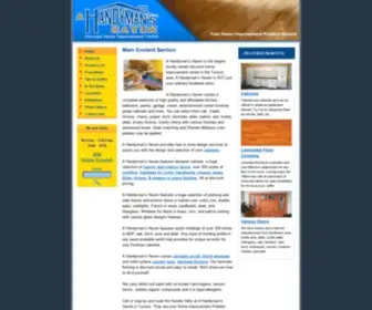 Ahandymanshaven.com(A Handyman's Haven) Screenshot