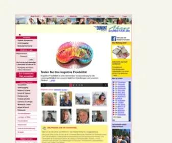 Ahano.de(Portal für Senioren) Screenshot