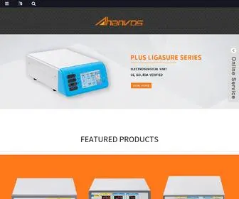 Ahanvos.com(Esu) Screenshot