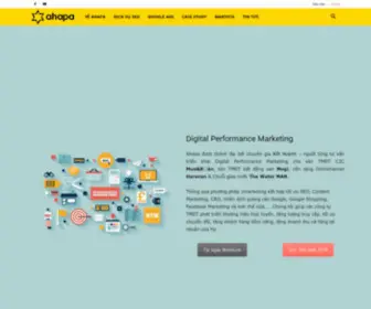Ahapa.vn(Ahapa Digital Transformation & Marketing Agency) Screenshot