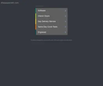 Ahappypocket.com(Ahappypocket) Screenshot