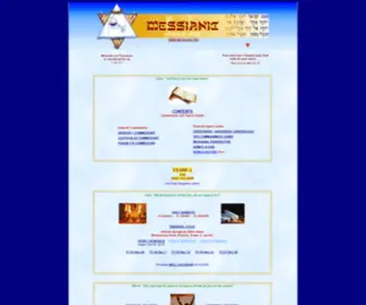 Ahavta.org(Messianic World Site) Screenshot