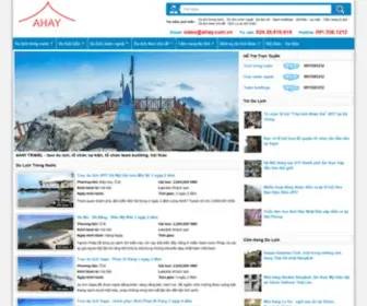 Ahaytravel.com(Du lịch Ahay) Screenshot