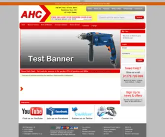 AHC-Camberley.co.uk(AHC Camberley) Screenshot