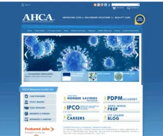Ahcancal.org(AHCA/NCAL) Screenshot