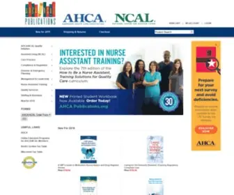 Ahcapublications.org(AHCA/NCAL Publications) Screenshot