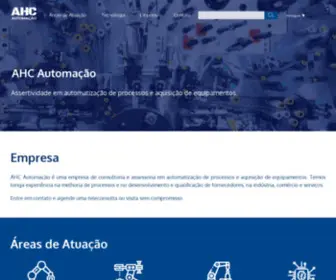 Ahcautomacao.com(AHC) Screenshot