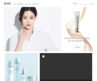 AHC.co.kr(AHC) Screenshot