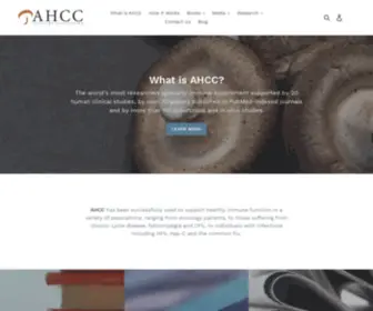 Ahccresearch.com(Create an Ecommerce Website and Sell Online) Screenshot