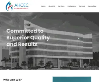 Ahcec.com(Ahcec) Screenshot