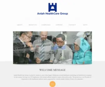 AHCG.com.my(Antah Health Care Group) Screenshot