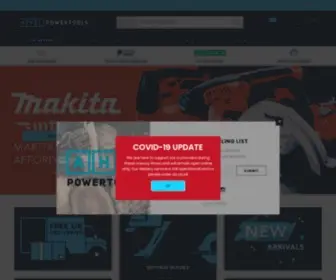 AhcPowertools.com(AHC Powertools) Screenshot