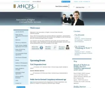 AHCPS.ie(Welcome) Screenshot