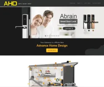 AHD.com.my(SMART HOME and SMART CCTV & ALARM) Screenshot