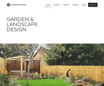 Ahdesignstudio.co.uk(AH DESIGN STUDIO) Screenshot