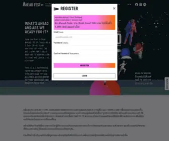 Aheadfestthailand.com(17 DEC 21) Screenshot