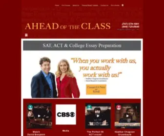 Aheadoftheclass.com(Ahead of the Class) Screenshot
