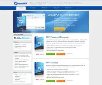 Aheadpdf.com(Ahead PDF Converter) Screenshot