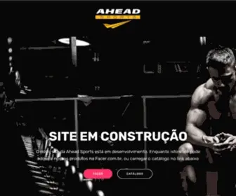 Aheadsports.com.br(Ahead Sports) Screenshot