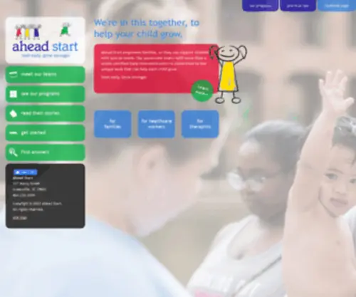Aheadstart-SC.com(Ahead Start) Screenshot