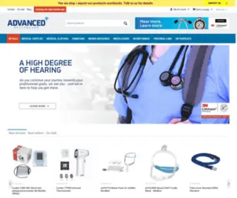 Ahealthcare.com(Advanced Healthcare) Screenshot