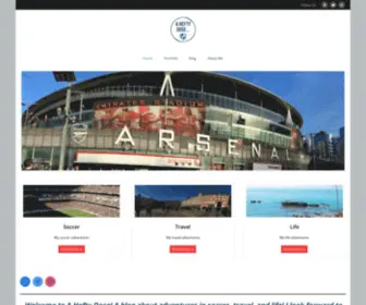 Aheftydose.com(A Hefty Dose) Screenshot