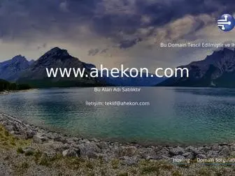 Ahekon.com(IHS Park Page) Screenshot