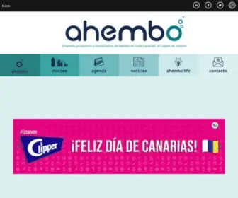 Ahembo.com(Ahembo) Screenshot