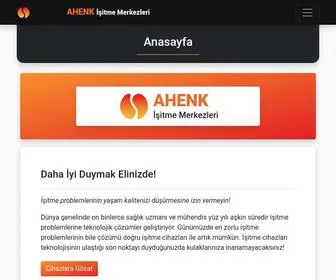 Ahenkisitme.com(Ahenk) Screenshot