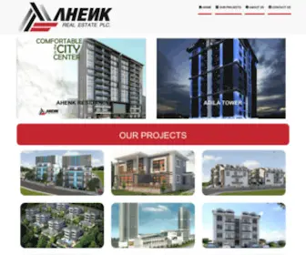 Ahenkrealestate.com(Ahenkrealestate) Screenshot