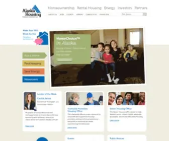 AHFC.us(Alaska Housing Finance Corporation) Screenshot