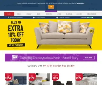 AHF.co.uk(Buy Furniture) Screenshot