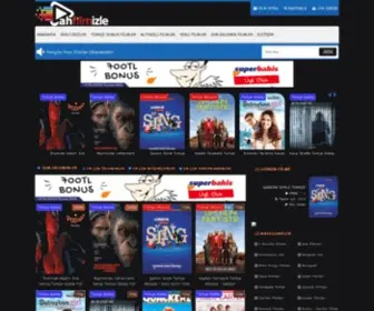 Ahfilmizle.com Screenshot