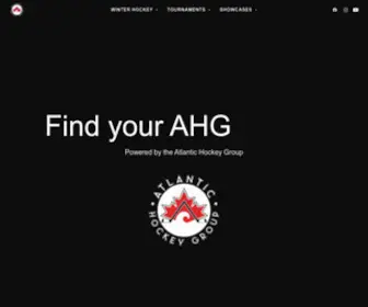 Ahgstats.com(AHG Stats) Screenshot